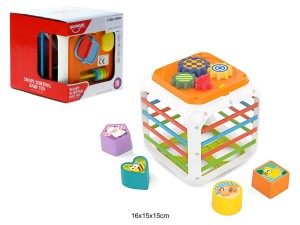 ZABAWKA DLA MALUCHA KOSTKA SORTER 21256