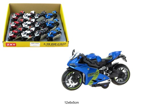 MOTOR METALOWY 24251