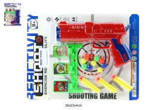 PISTOLET NA PIANKOWE POCISKI 30427