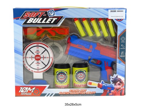 PISTOLET NA PIANKOWE POCISKI 28289
