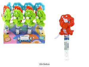 BAŃKI WIATRAK DINOZAUR 25 CM 80233