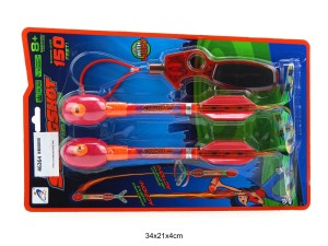 PROCA Z DWIEMA RAKIETAMI 46364