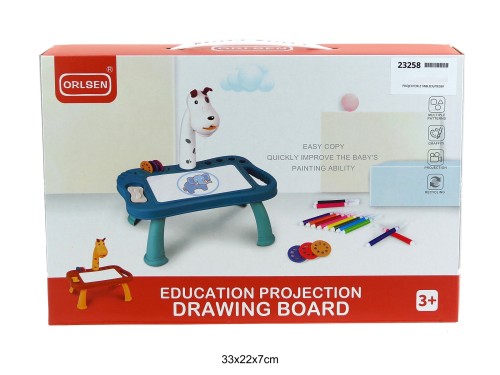 PROJEKTOR Z TABLICĄ PIESEK 23258