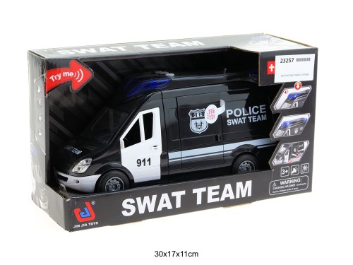 BUS POLICYJNY ŚWIATŁO DŹWIĘK 23257