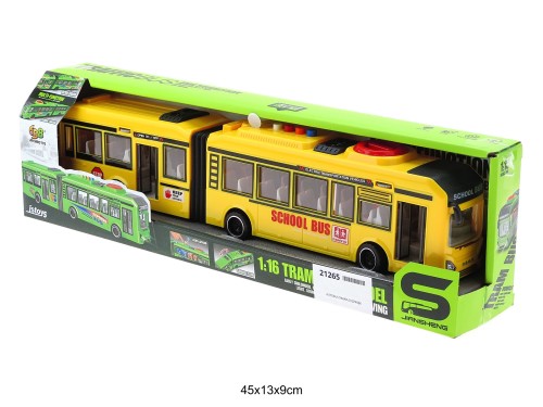 AUTOBUS ŚWIATŁO DŹWIĘK 21265