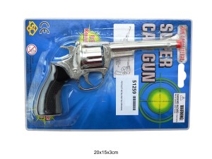 PISTOLET METALOWY NA SPŁONKĘ 51259
