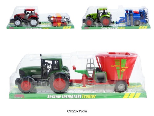 TRAKTOR Z MASZYNĄ ROLNICZĄ 89274