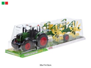 TRAKTOR Z MASZYNĄ ROLNICZĄ 86173