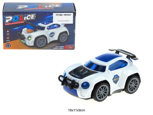 AUTO POLICJA NA BATERIE 73186