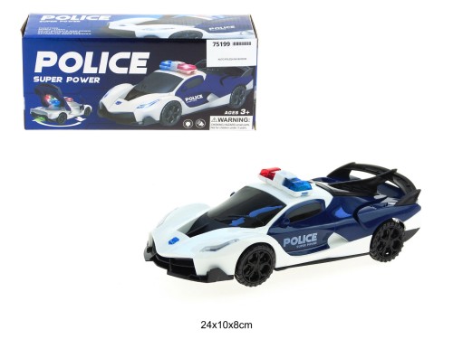 AUTO POLICJA NA BATERIE 75199