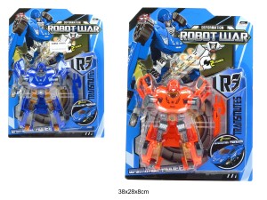 ROBOT TRANSFORMER SAMOCHÓD 34352