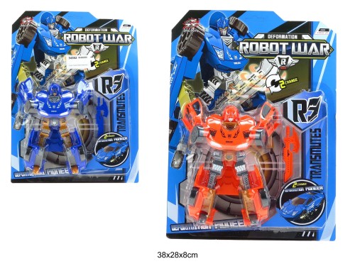 ROBOT TRANSFORMER SAMOCHÓD 34352
