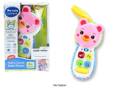 TELEFON DLA MALUCHA MIŚ 23259