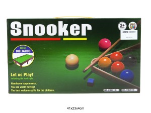 BILARD SNOOKER 02230