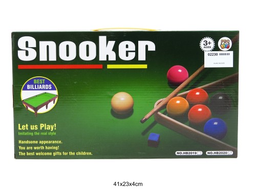 BILARD SNOOKER 02230
