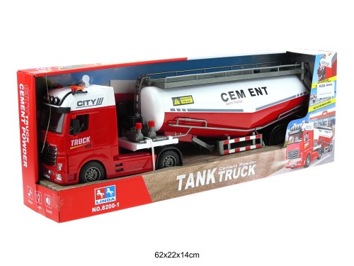 CIĘŻARÓWKA CYSTERNA ŚWIATŁO DŹWIĘK 05326