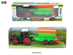TRAKTOR Z PRZYCZEPĄ 89276