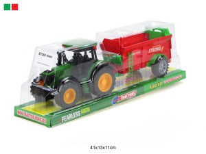 TRAKTOR Z MASZYNĄ ROLNICZĄ 87259