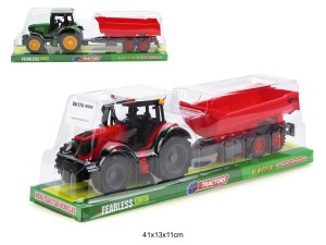 TRAKTOR Z MASZYNĄ ROLNICZĄ 86174