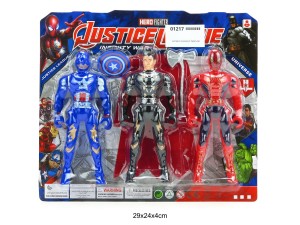 ZESTAW 3 FIGUREK ZE ŚWIATŁEM 01217