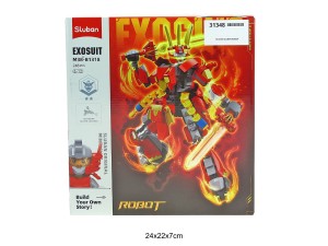 KLOCKI SLUBAN ROBOT 31348