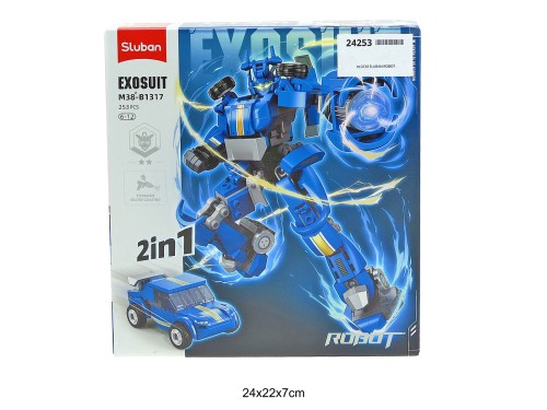KLOCKI SLUBAN ROBOT 24253