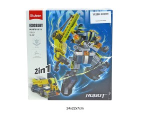 KLOCKI SLUBAN ROBOT 11228