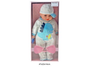 LALKA BOBAS 45CM Z POLSKI GŁOS 94234