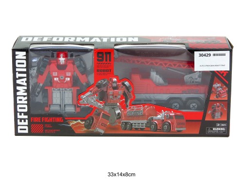 AUTO Z PRZYCZEPĄ ROBOT STRAŻ 30429
