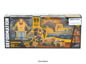 AUTO Z PRZYCZEPĄ ROBOT BUDOWA 08278