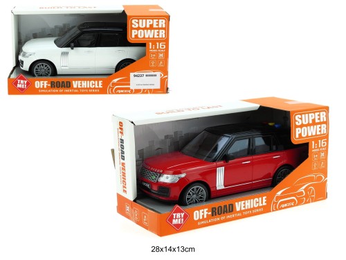 AUTO SUV ŚWIATŁO DŹWIĘK 94237