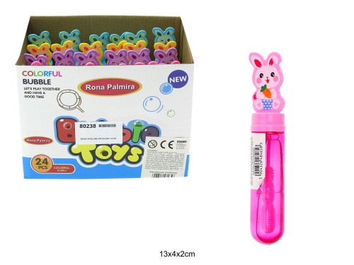 BAŃKI MYDLANE KRÓLICZEK 14 CM 80238