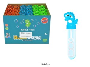 BAŃKI MYDLANE DINOZAUR 14 CM 80236