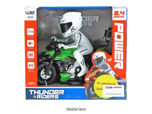MOTOR STEROWANY ZE ŚWIATŁEM 22268