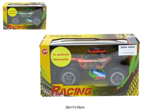 AUTO TERENOWE RC Z DYMEM 24254