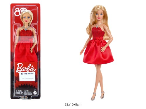BARBIE LALKA FASHIONISTA RUBY 93193