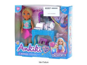 LALKA Z AKCESORIAMI 03357