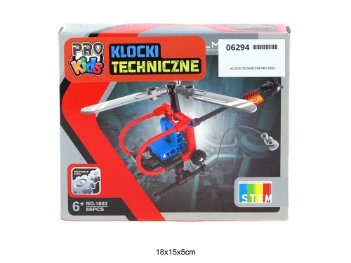 KLOCKI TECHNICZNE PRO KIDS 06294