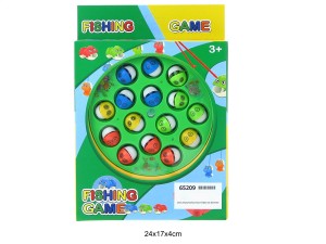 GRA ZRĘCZNOŚCIOWA RYBKI NA BATERIE 65209
