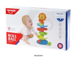 WIEŻA DLA MALUCHA Z KULECZKAMI 94238