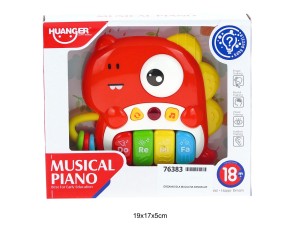 ORGANKI DLA MALUCHA DINOZAUR 76383