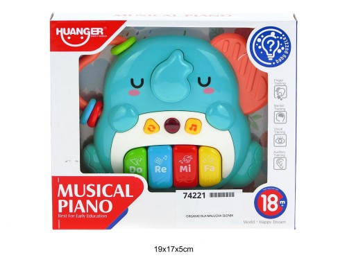 ORGANKI DLA MALUCHA SŁONIK 74221