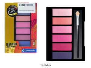 CLEMENTONI ZESTAW PIĘKNOŚCI PINK POWER 21270