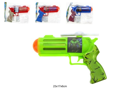 PISTOLET NA BATERIE 06296