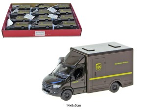 KINSMART MERCEDES SPRINTER UPS 91210