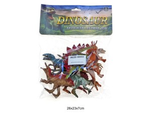 ZESTAW DINOZAURÓW 6 SZTUK 20233