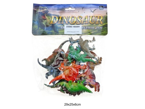ZESTAW DINOZAURÓW 12 SZTUK 23263