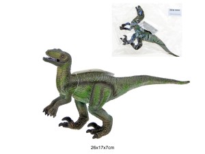 DINOZAUR VELOCIRAPTOR Z GŁOSEM 93194