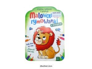 MALOWANKI RYMOWANKI Z LEWKIEM 62275