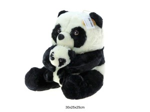 PANDA Z MŁODYM DUŻA 25097